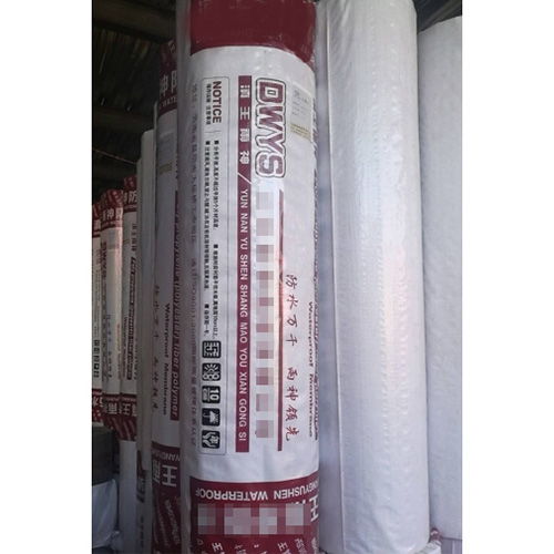 昭通防水卷材的生产智造 守护建筑品质的关键环节
